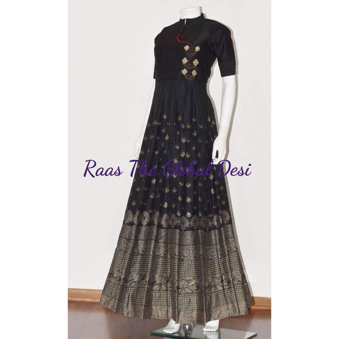 AG1185 - ANARKALI & GOWN