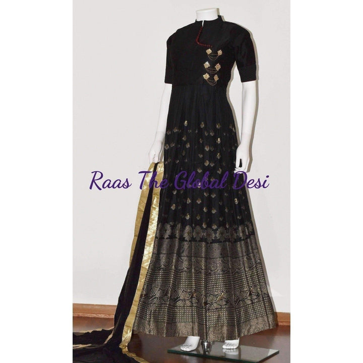 AG1185 - ANARKALI & GOWN