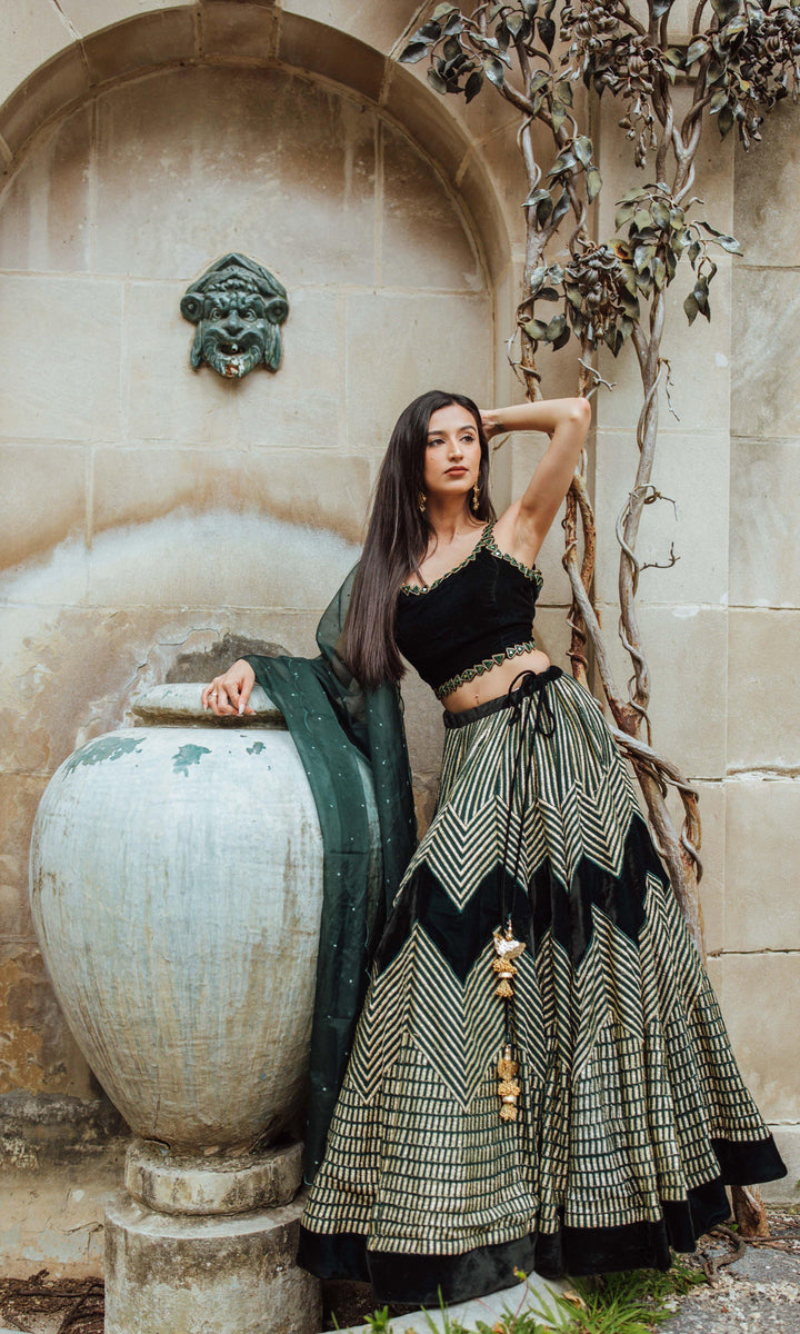 CC3246 - sarees and lehenga