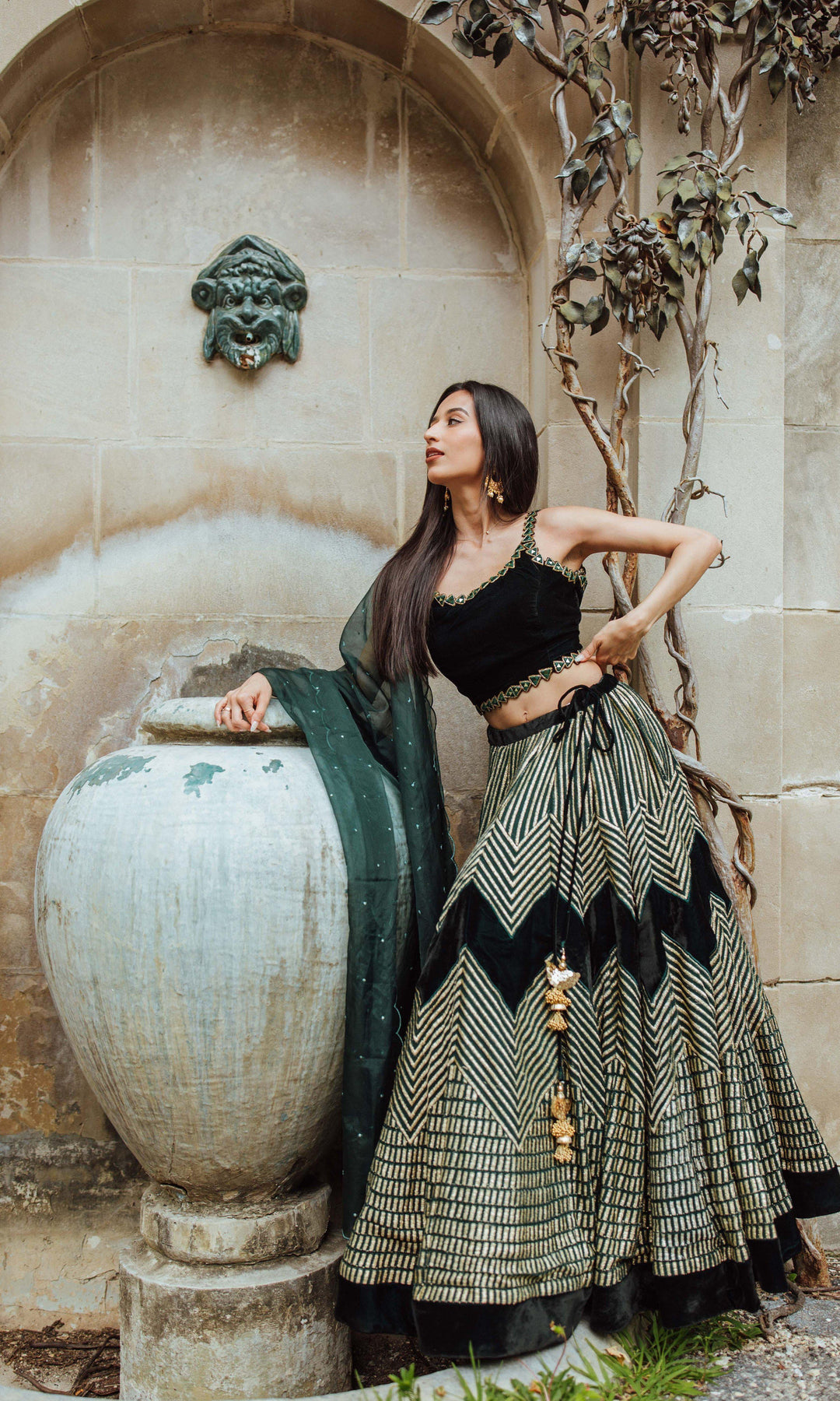 CC3246 - sarees and lehenga
