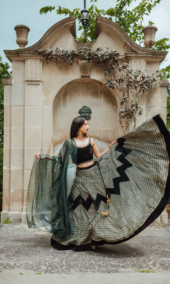 CC3246 - sarees and lehenga