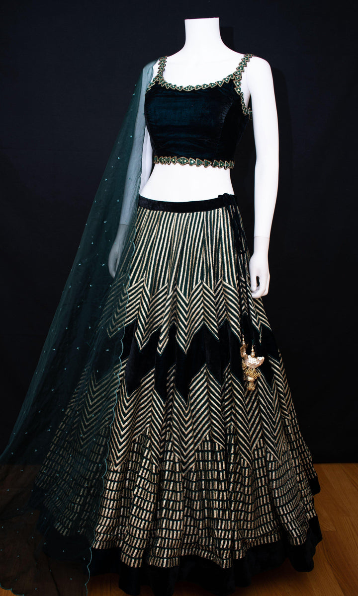 CC3246 - sarees and lehenga