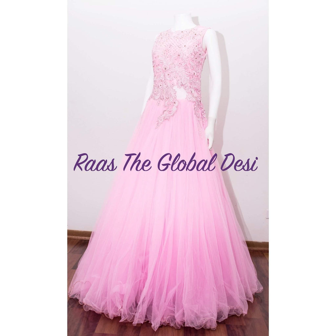 AG1284 - ANARKALI & GOWN