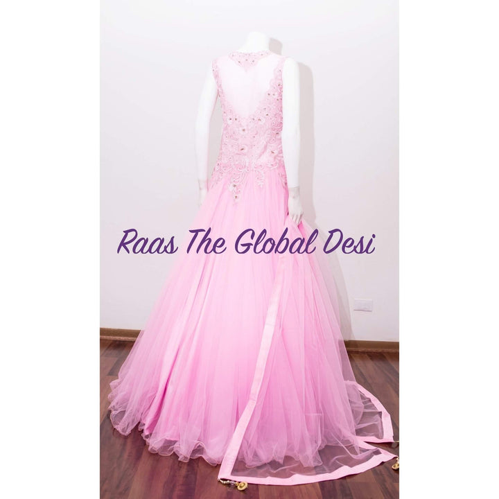 AG1284 - ANARKALI & GOWN