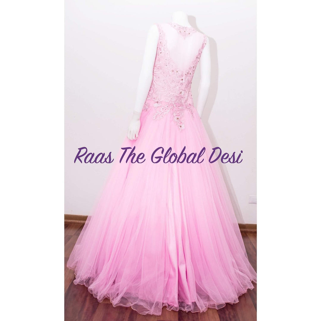 AG1284 - ANARKALI & GOWN