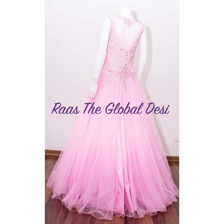 AG1284 - ANARKALI & GOWN