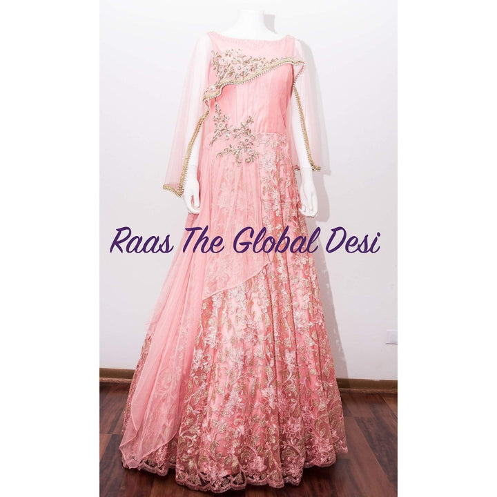 AG1286 - ANARKALI & GOWN