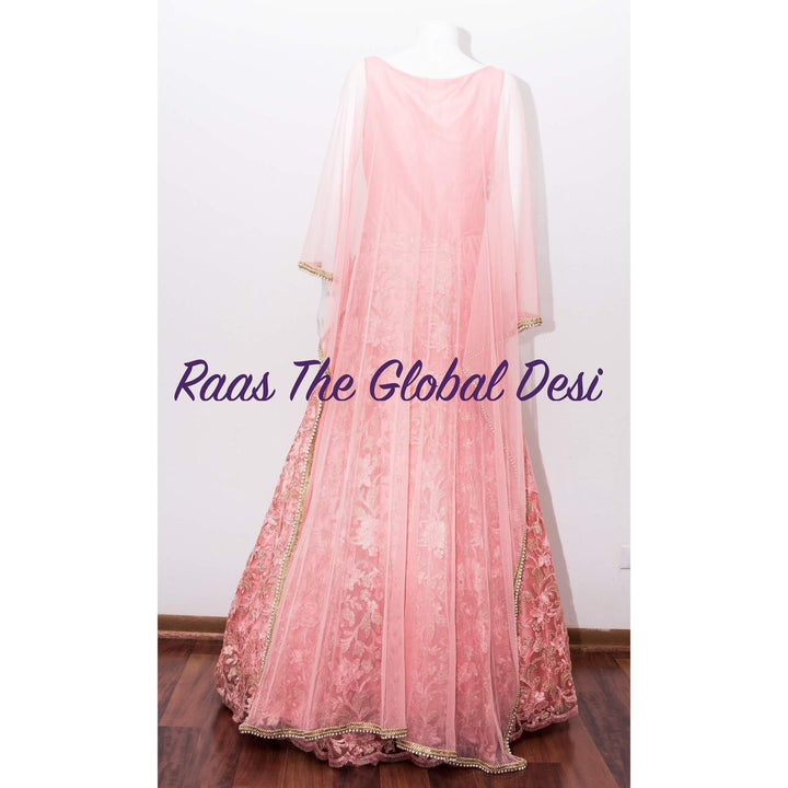 AG1286 - ANARKALI & GOWN