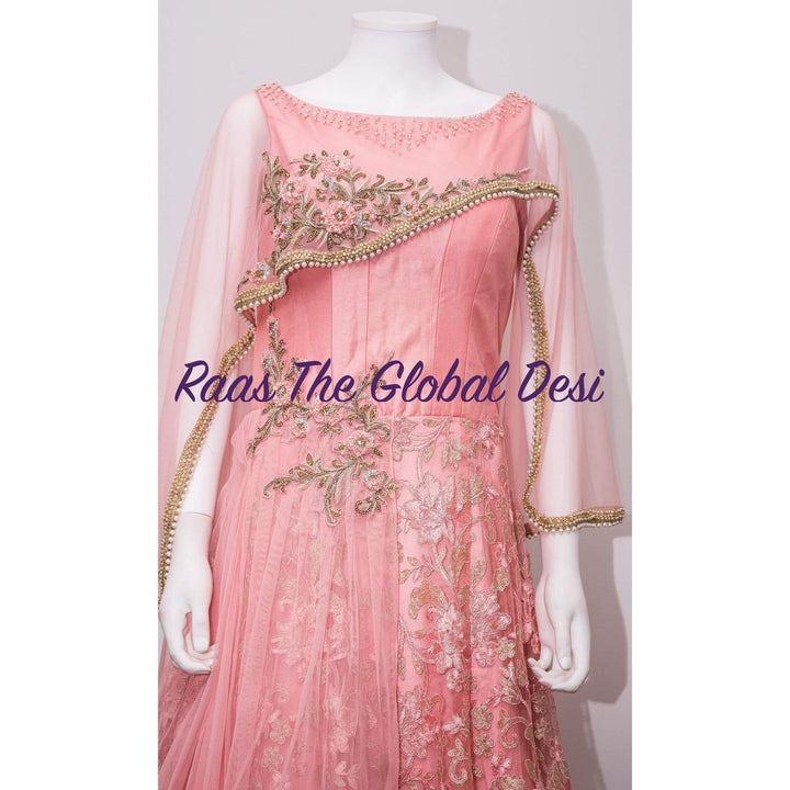 AG1286 - ANARKALI & GOWN