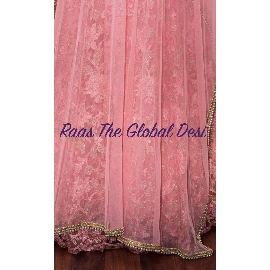 AG1286 - ANARKALI & GOWN