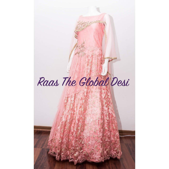 AG1286 - ANARKALI & GOWN
