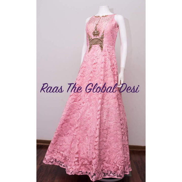 AG1289 - ANARKALI & GOWN
