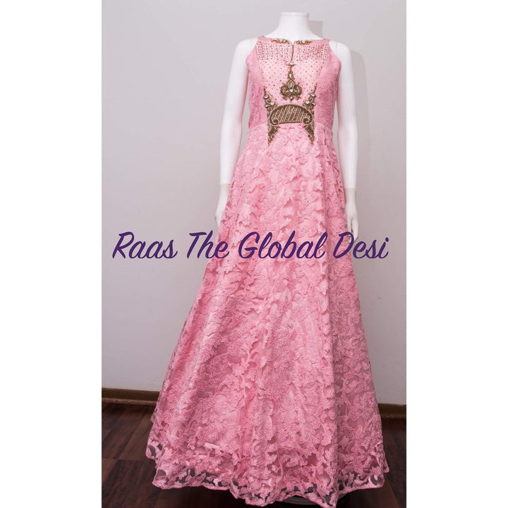 AG1289 - ANARKALI & GOWN