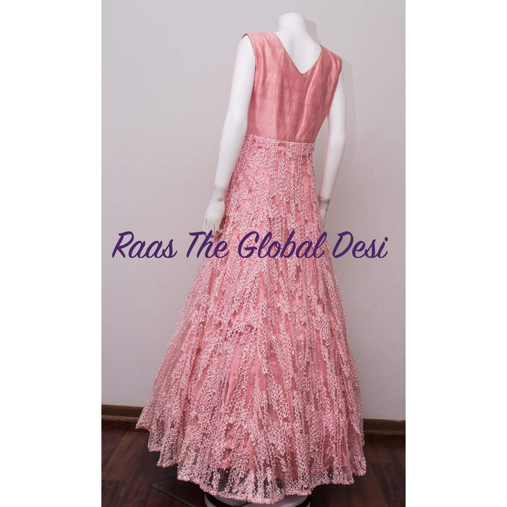 AG1289 - ANARKALI & GOWN