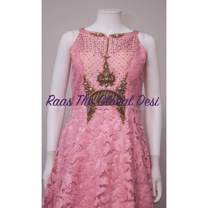 AG1289 - ANARKALI & GOWN