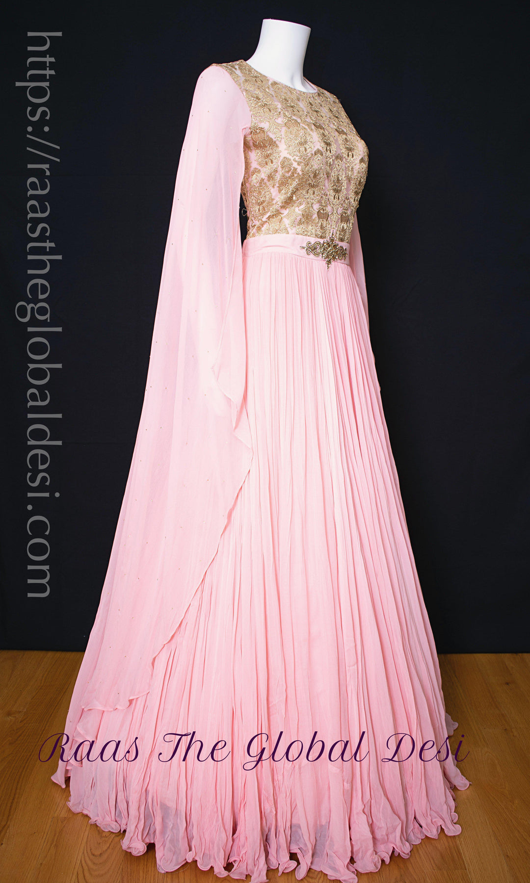 AG1618 - ANARKALI & GOWN
