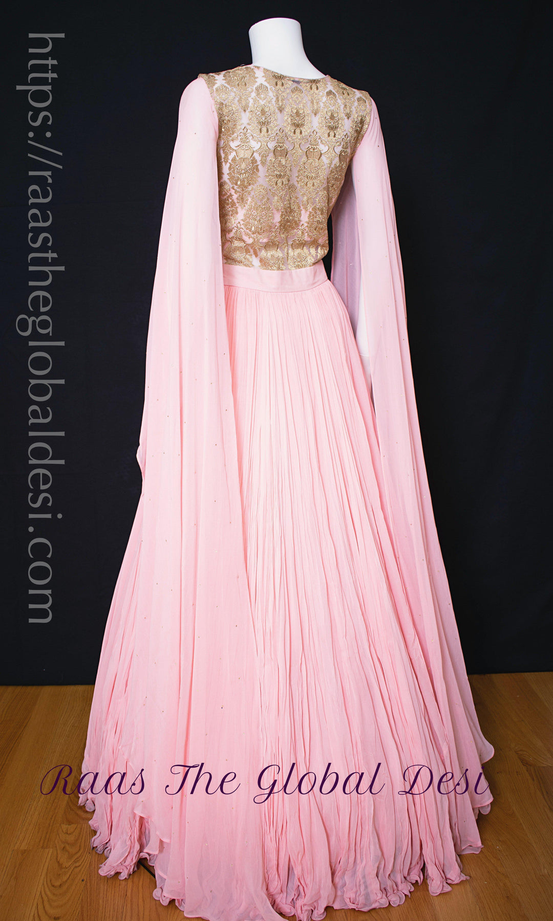 AG1618 - ANARKALI & GOWN