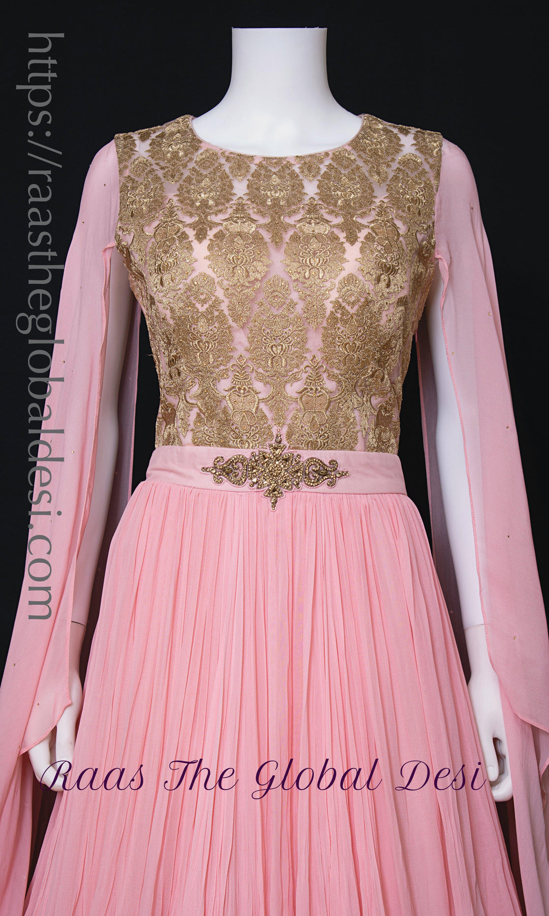 AG1618 - ANARKALI & GOWN