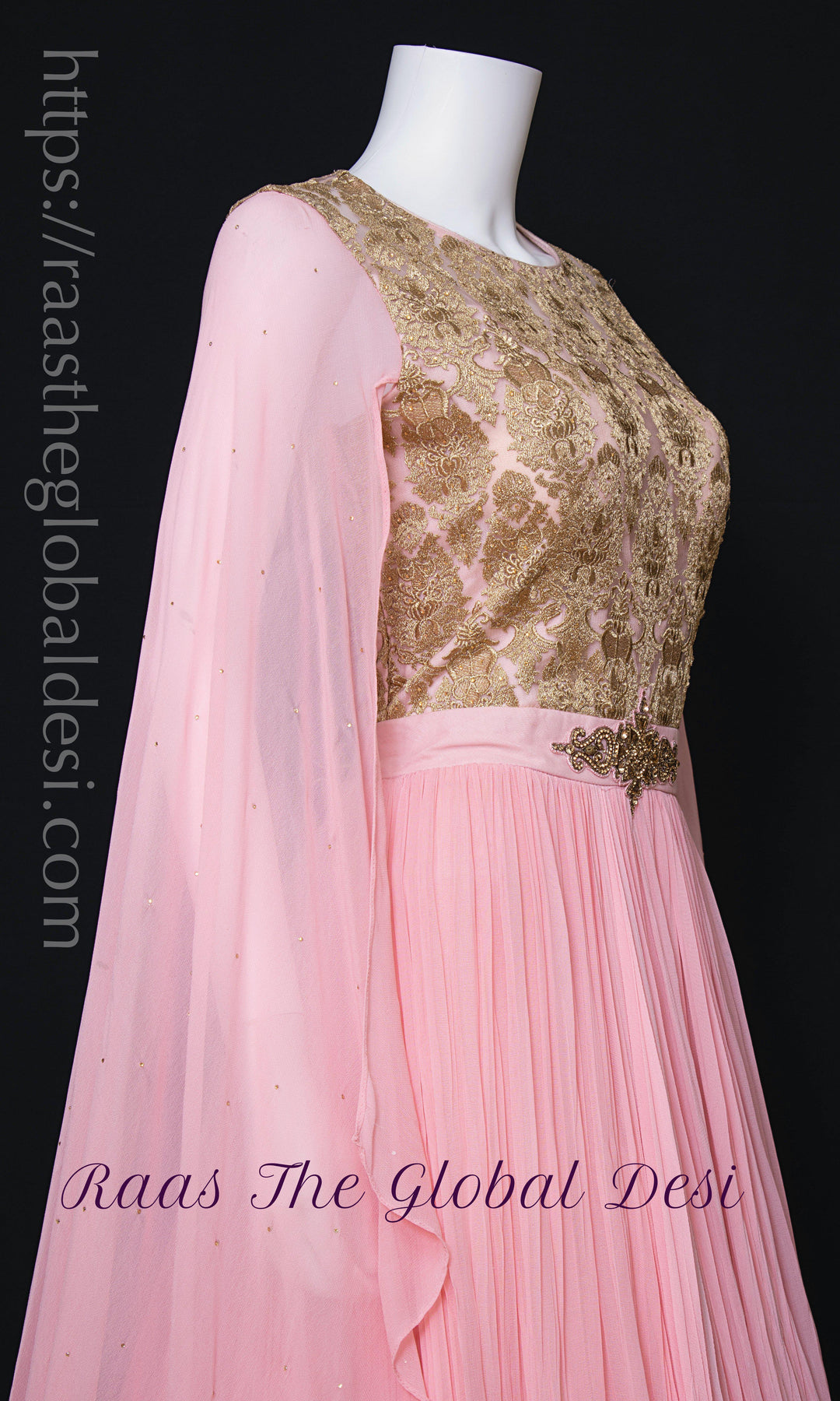 AG1618 - ANARKALI & GOWN