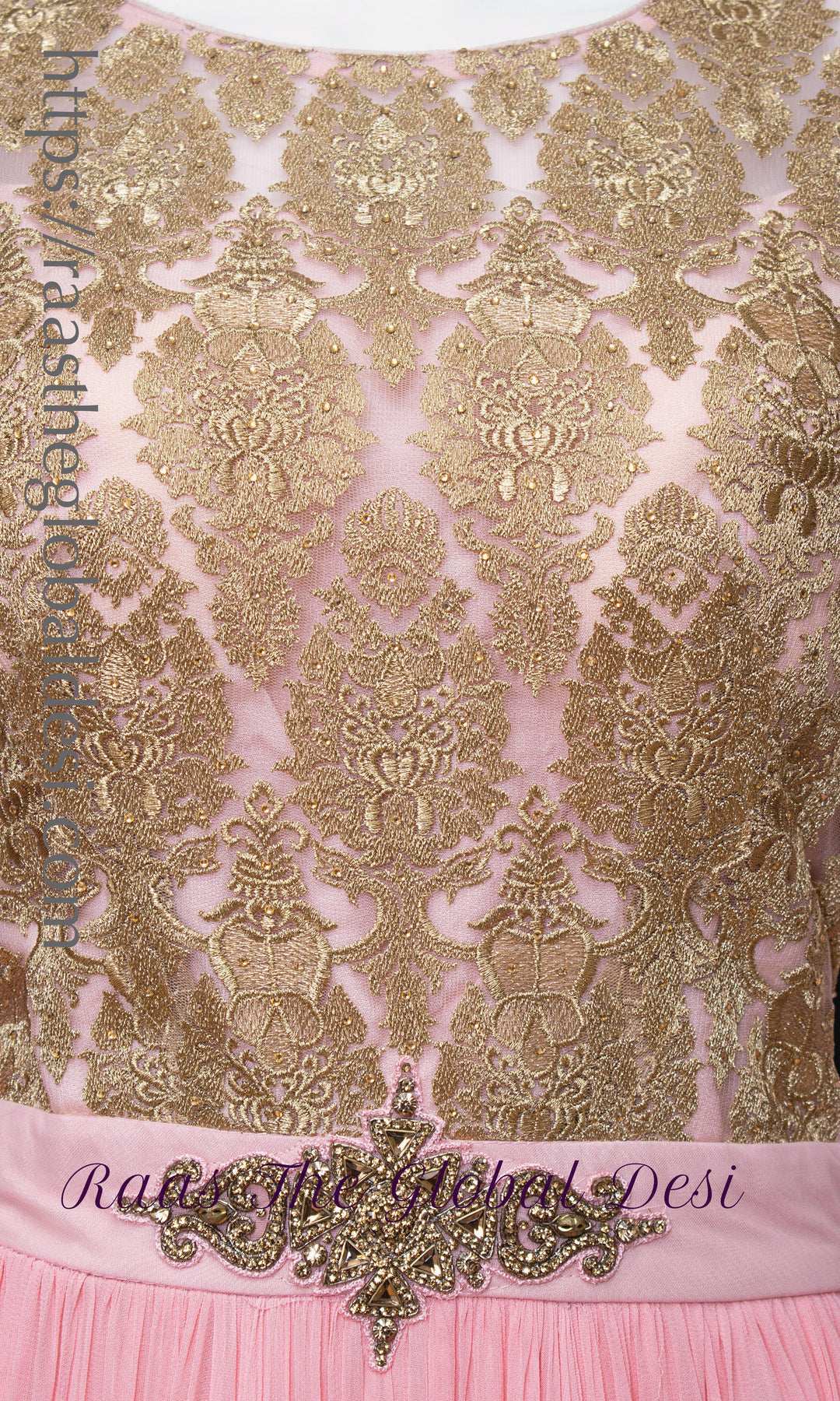 AG1618 - ANARKALI & GOWN