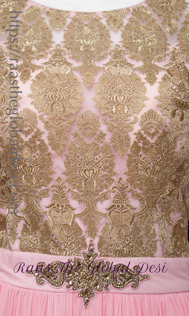 AG1618 - ANARKALI & GOWN