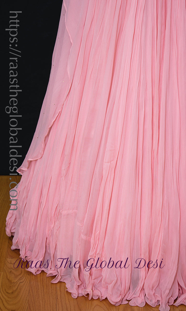 AG1618 - ANARKALI & GOWN