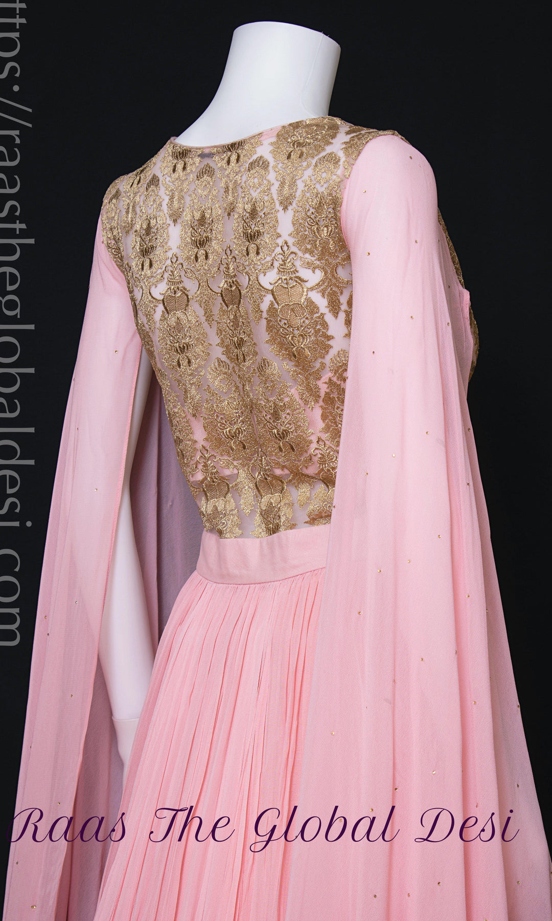 AG1618 - ANARKALI & GOWN