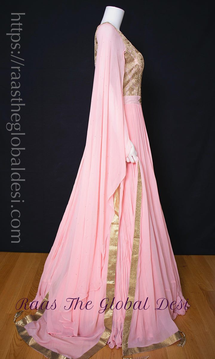 AG1618 - ANARKALI & GOWN