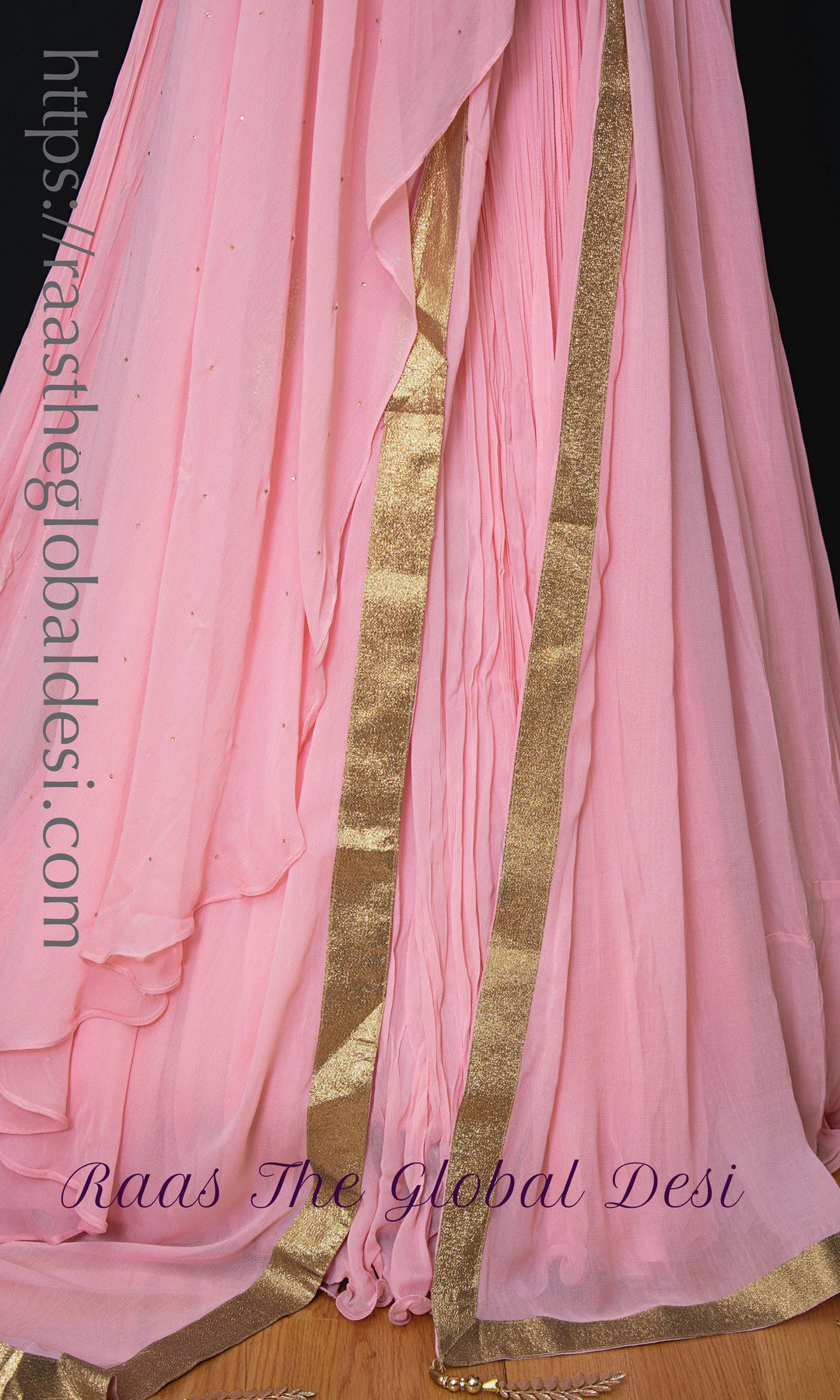 AG1618 - ANARKALI & GOWN