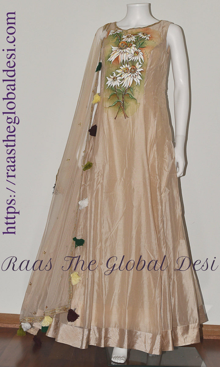 AG1144 - ANARKALI & GOWN