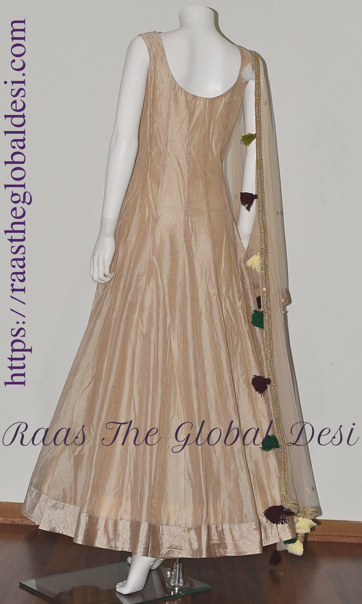 AG1144 - ANARKALI & GOWN