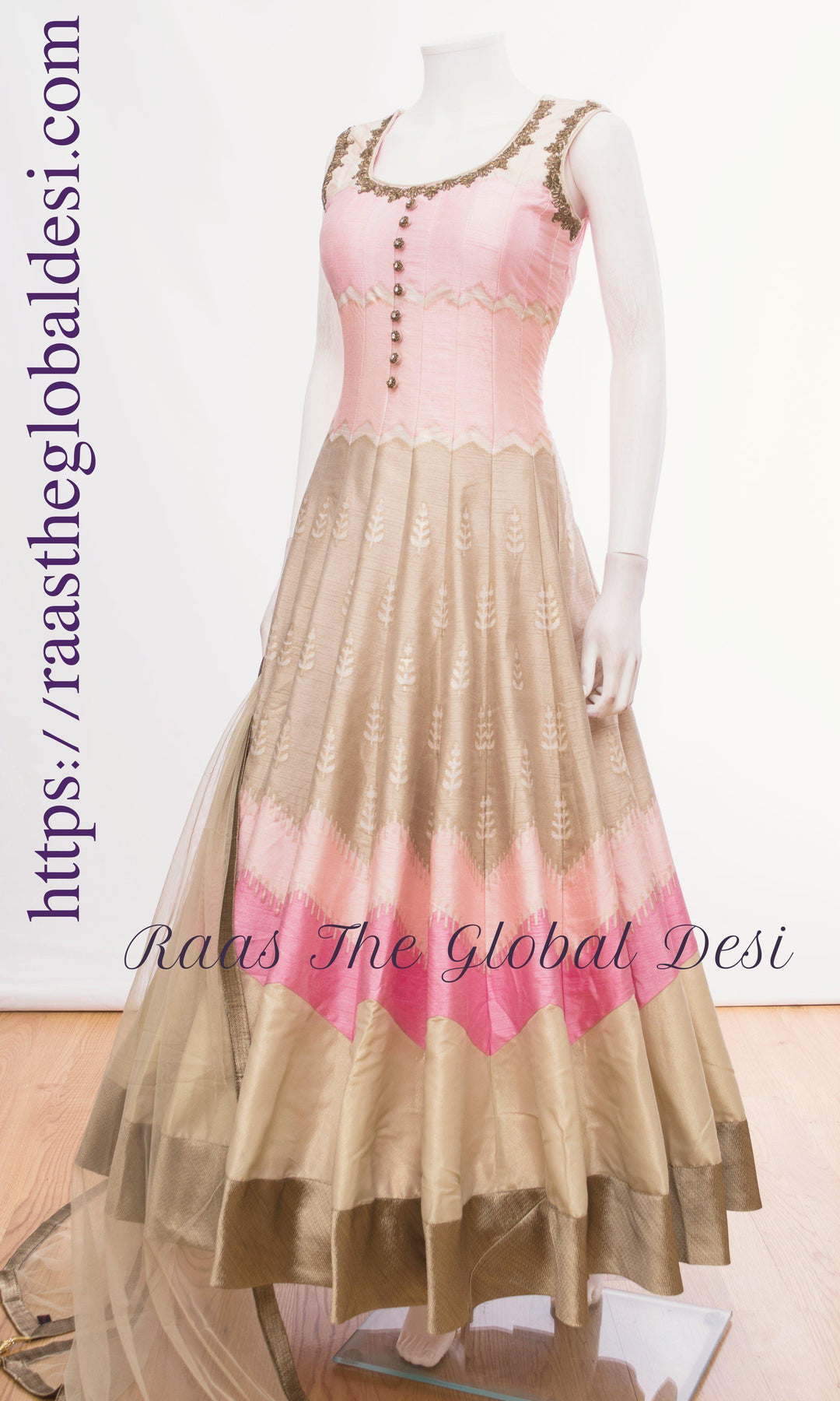 AG1367 - ANARKALI & GOWN