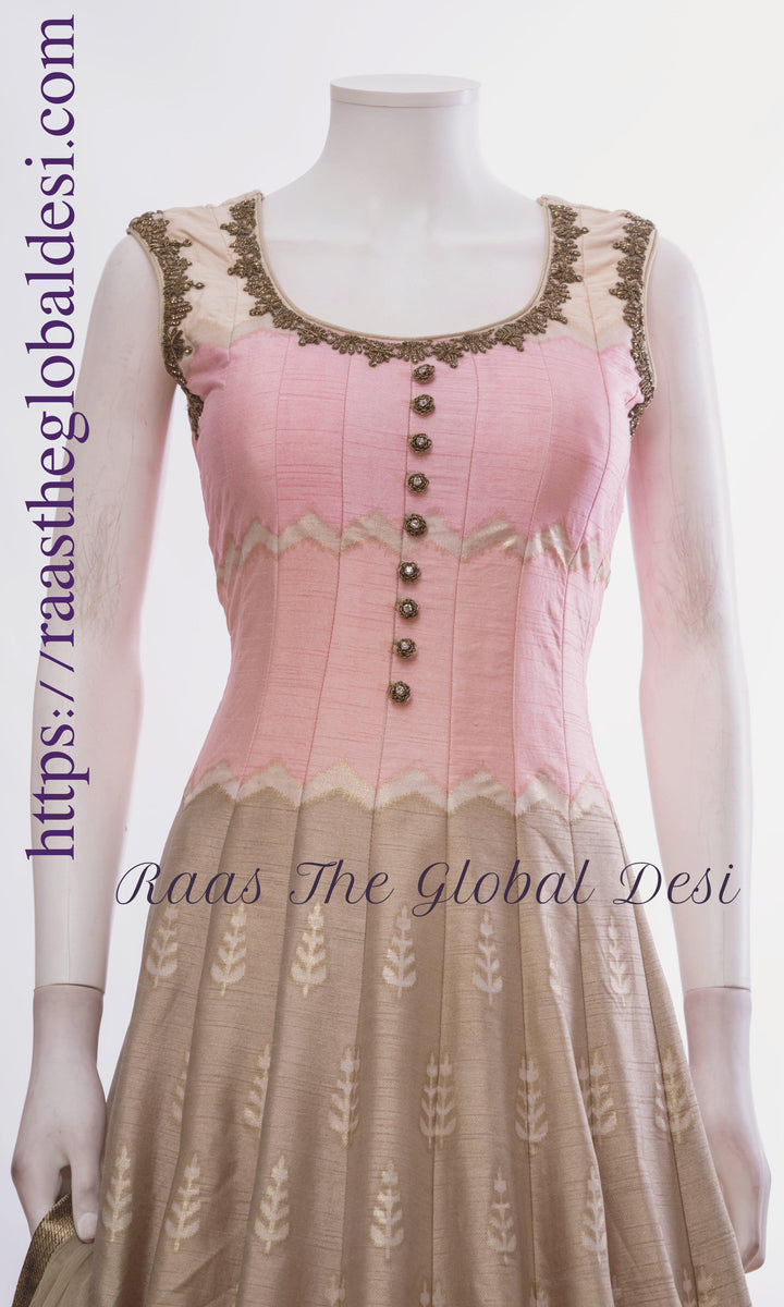 AG1367 - ANARKALI & GOWN