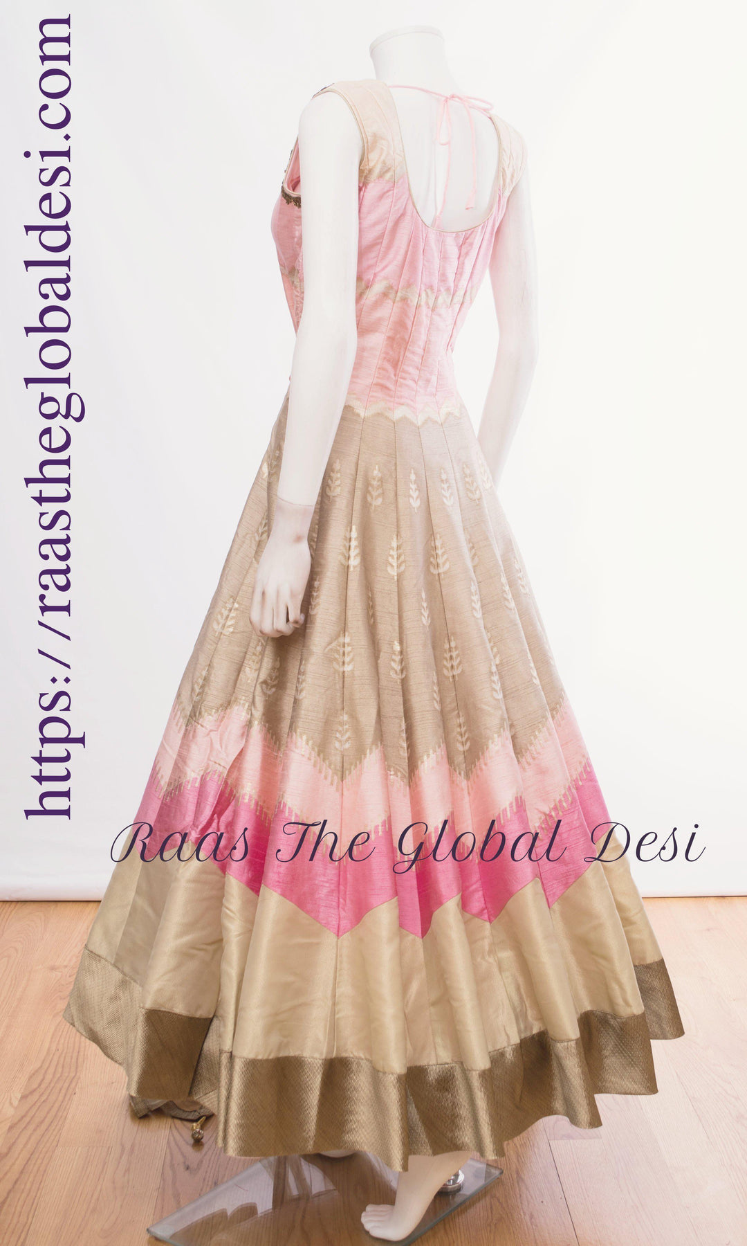 AG1367 - ANARKALI & GOWN