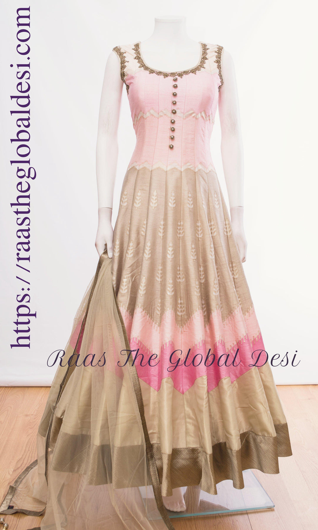 AG1367 - ANARKALI & GOWN