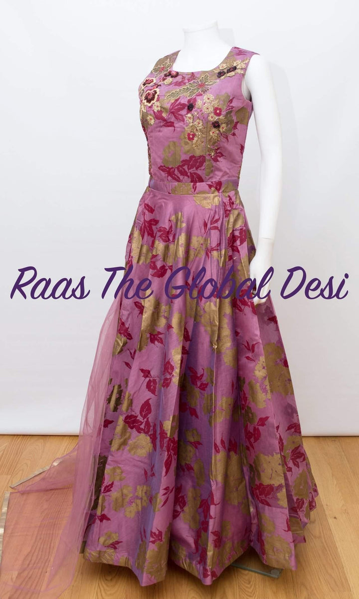 AG1309 - ANARKALI & GOWN