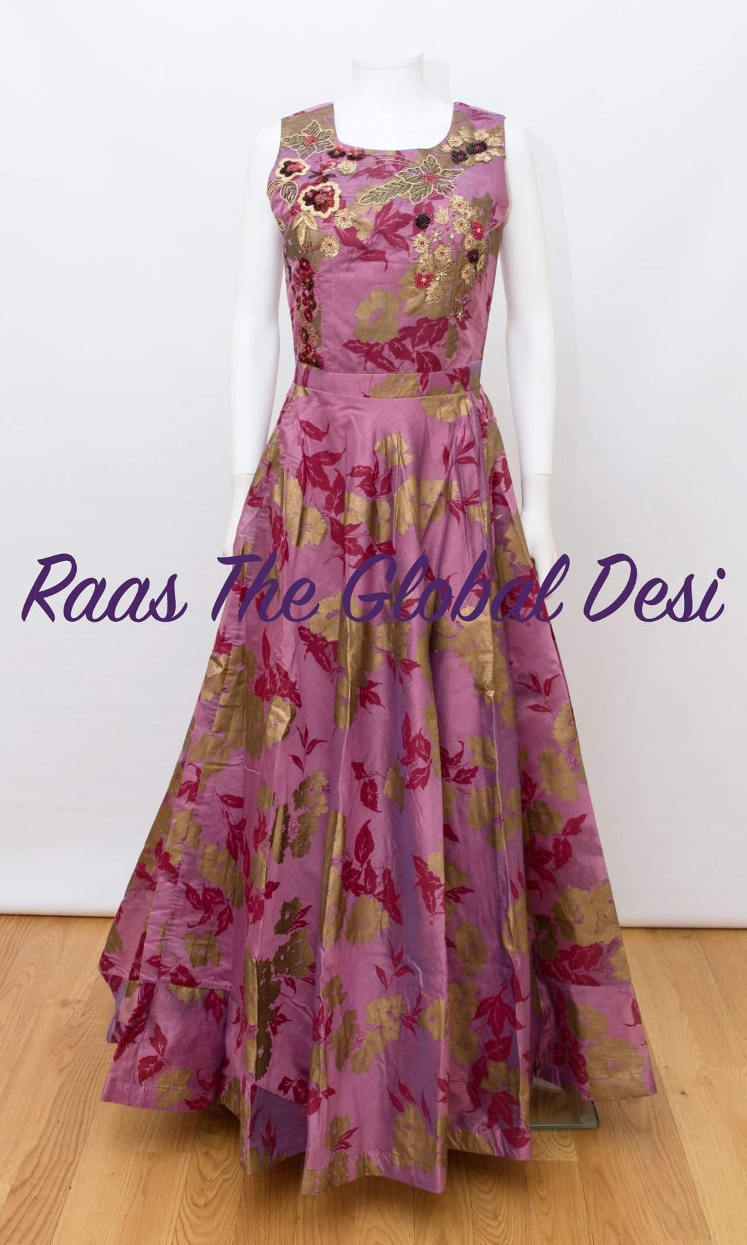 AG1309 - ANARKALI & GOWN