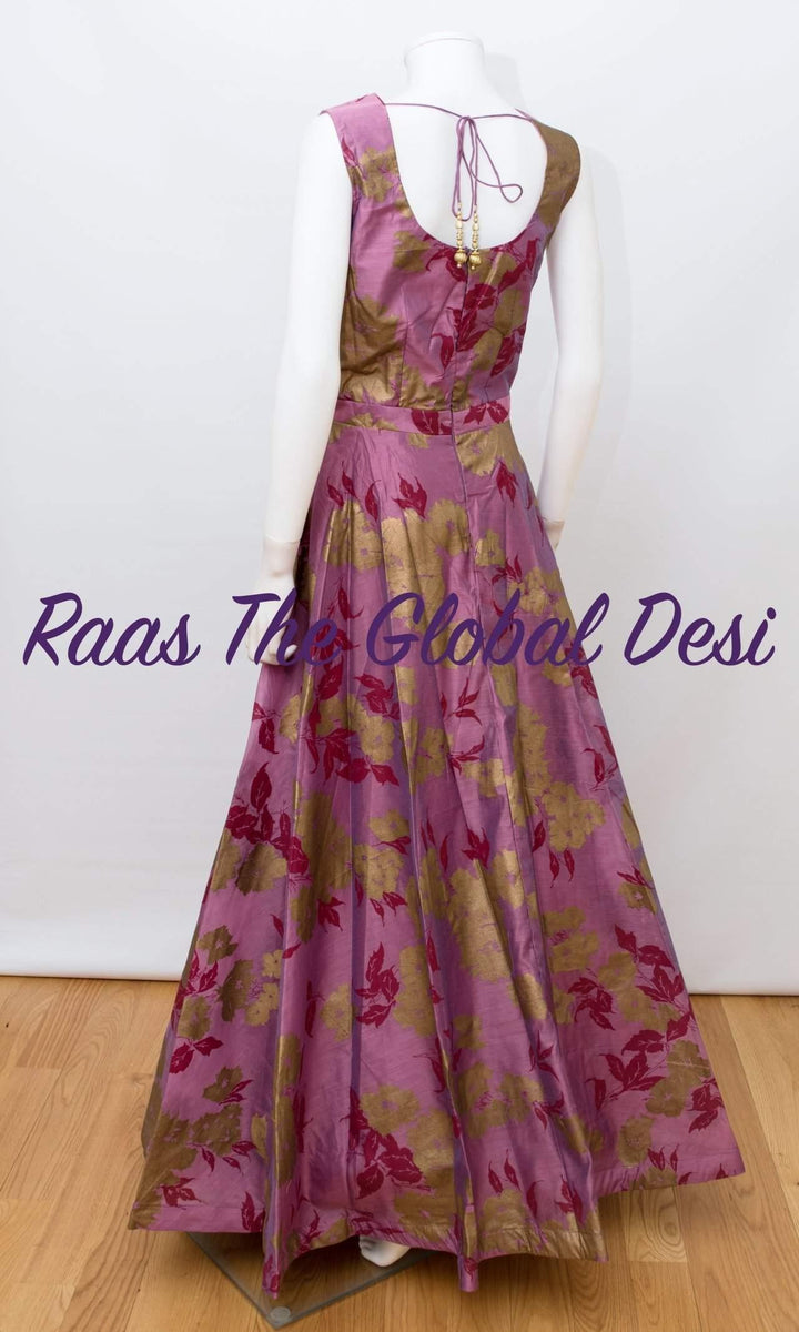 AG1309 - ANARKALI & GOWN