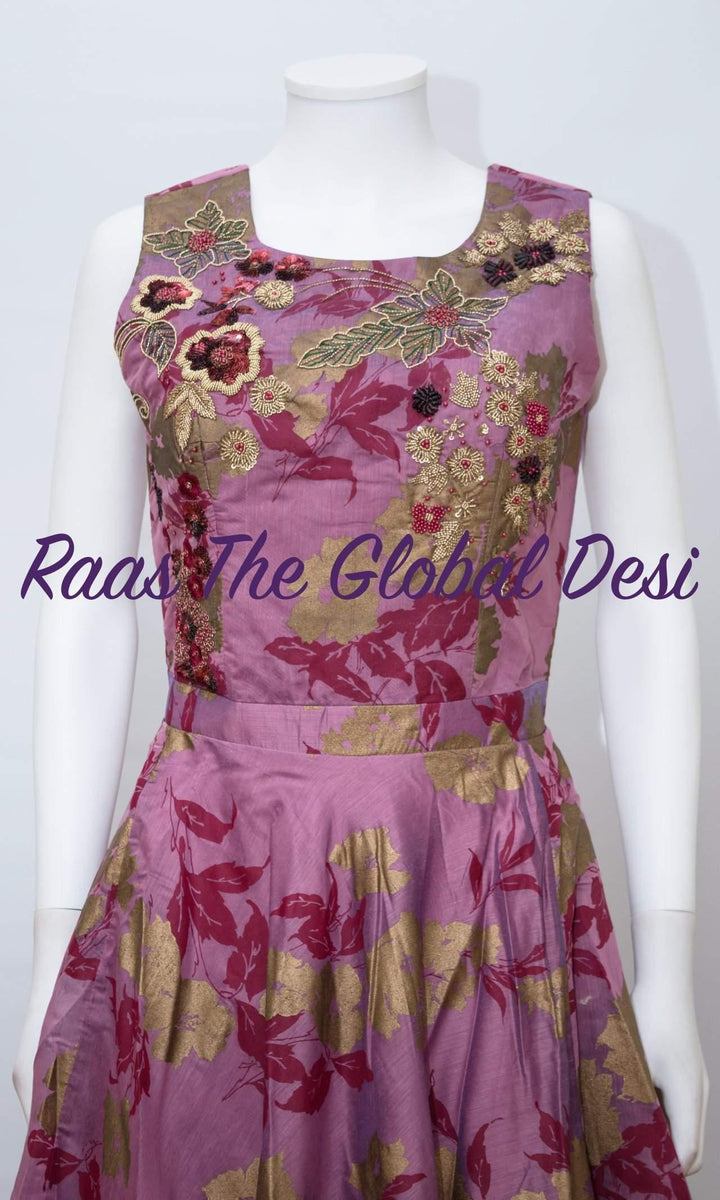 AG1309 - ANARKALI & GOWN