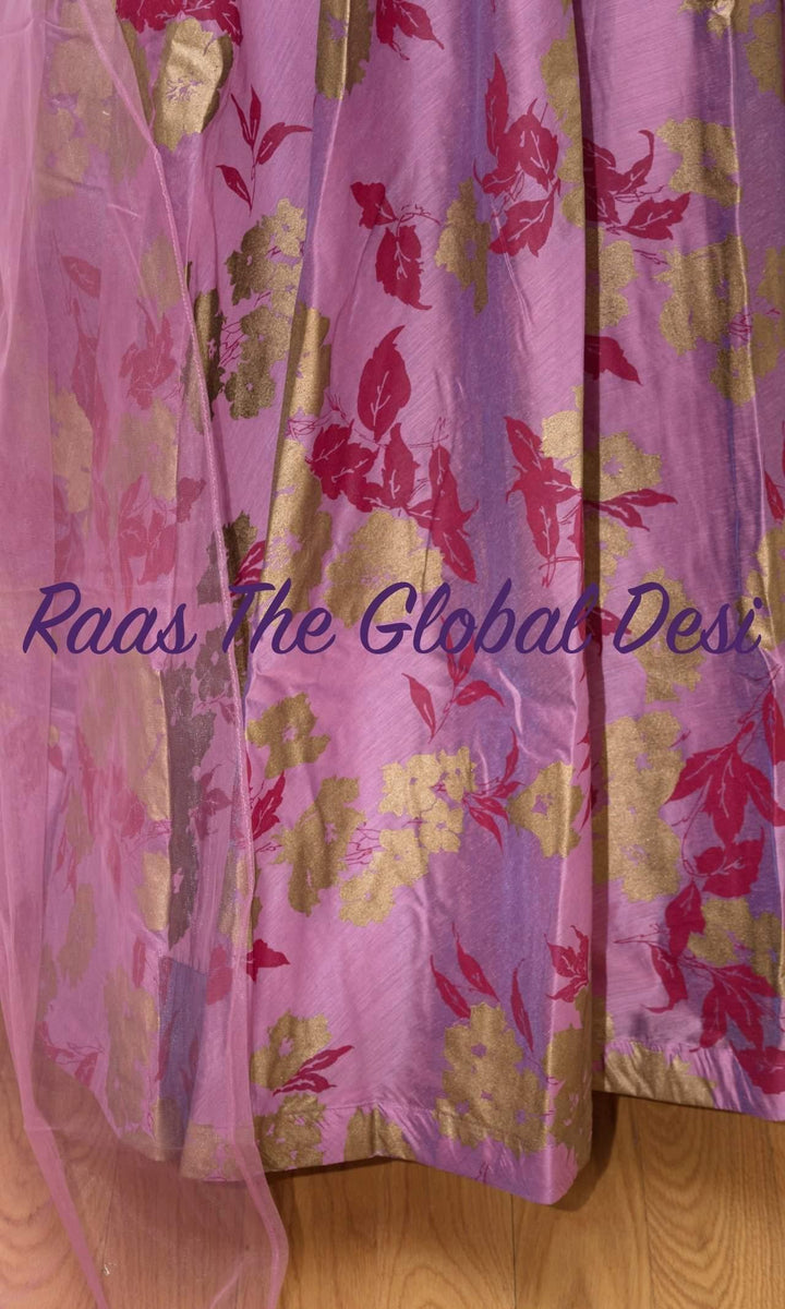 AG1309 - ANARKALI & GOWN