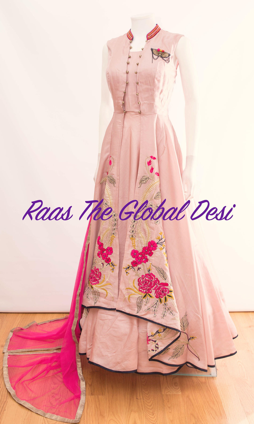 AG1342 - ANARKALI & GOWN