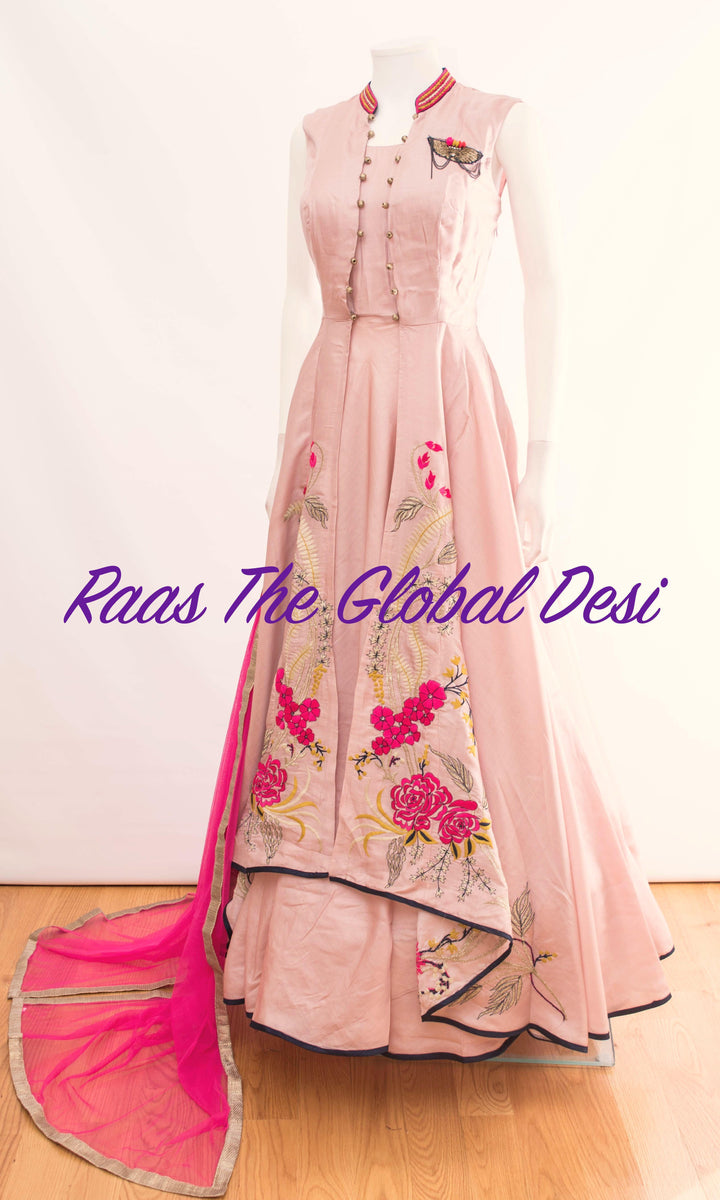 AG1342 - ANARKALI & GOWN