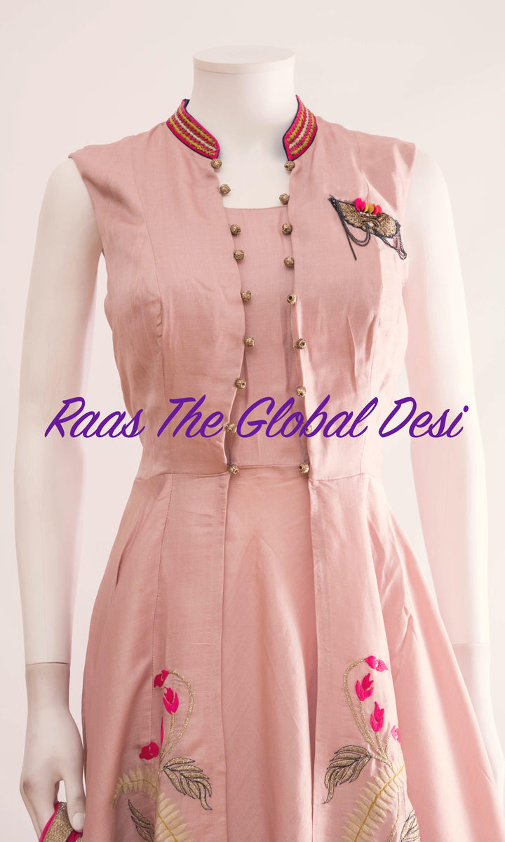 AG1342 - ANARKALI & GOWN