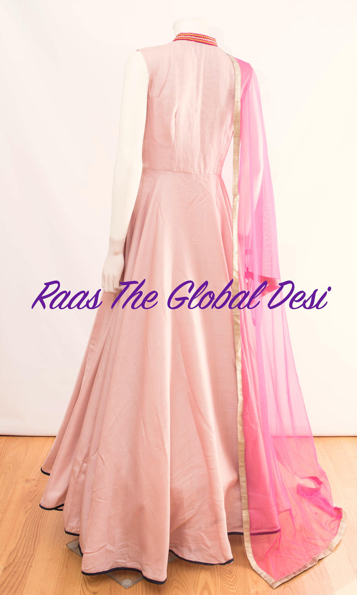 AG1342 - ANARKALI & GOWN