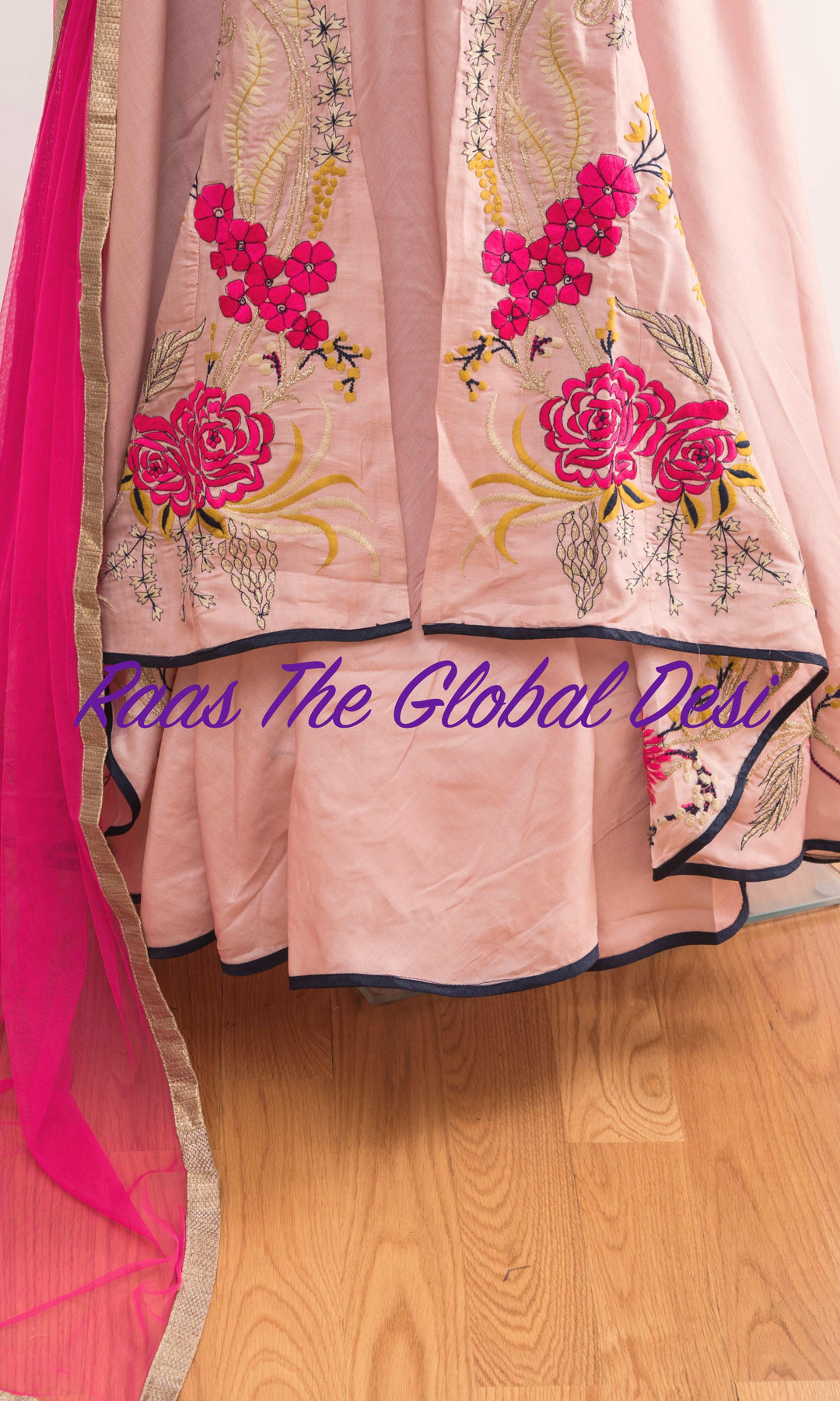 AG1342 - ANARKALI & GOWN