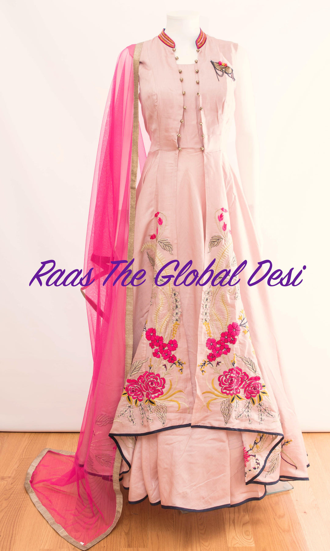 AG1342 - ANARKALI & GOWN
