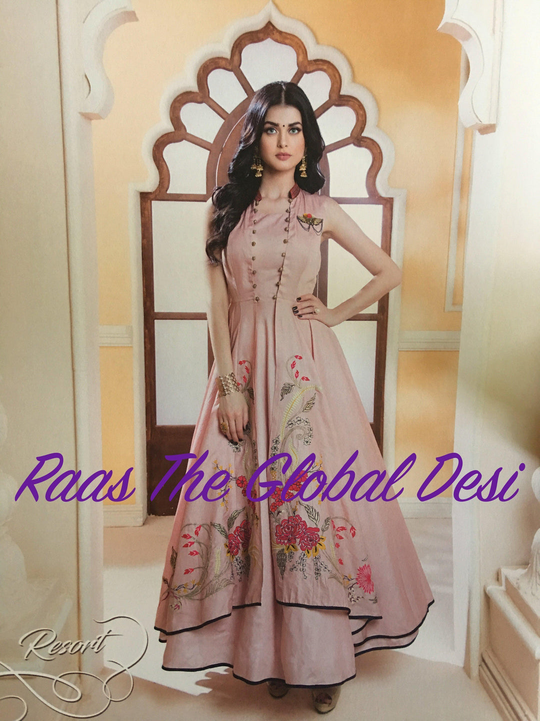 AG1342 - ANARKALI & GOWN