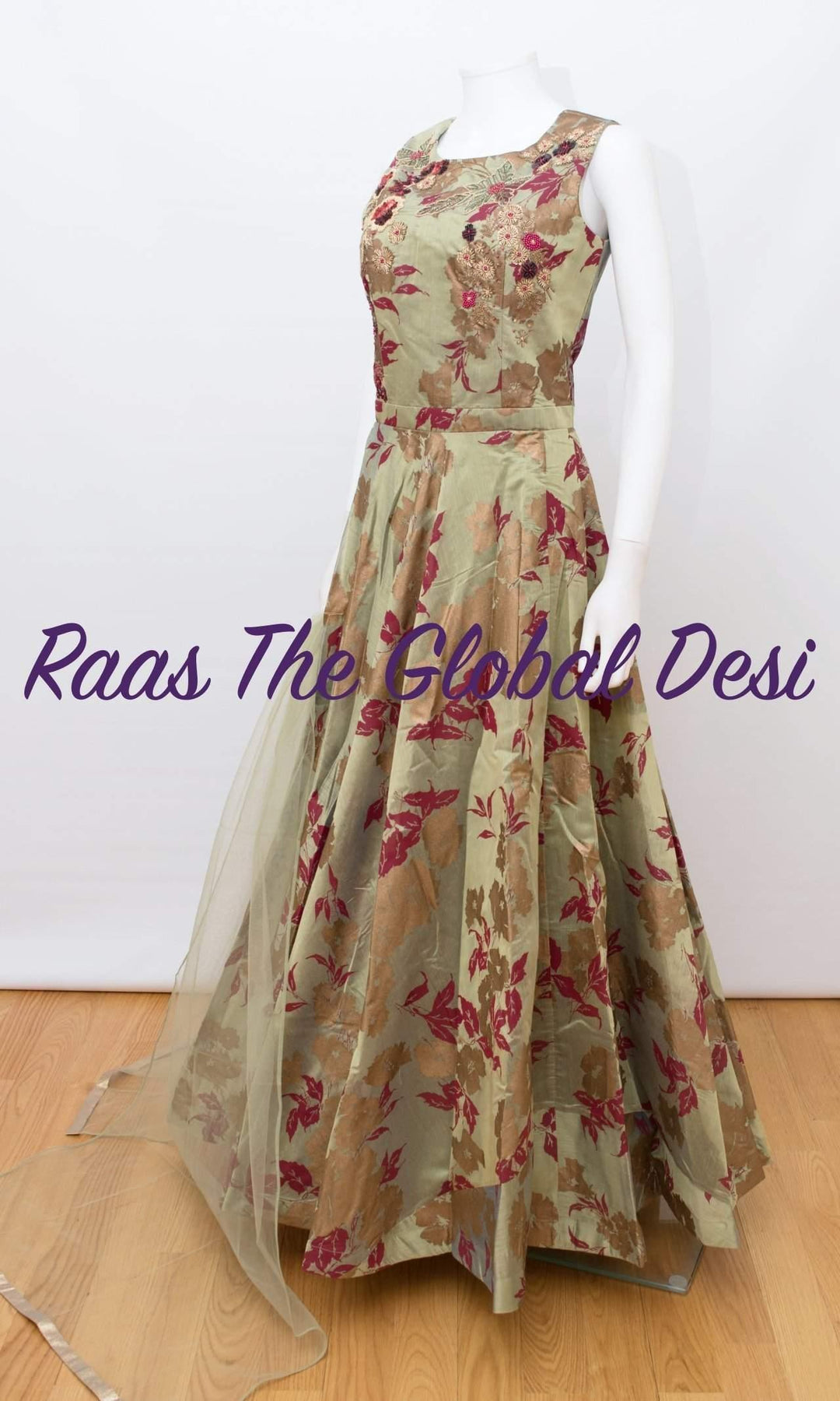 AG1310 - ANARKALI & GOWN