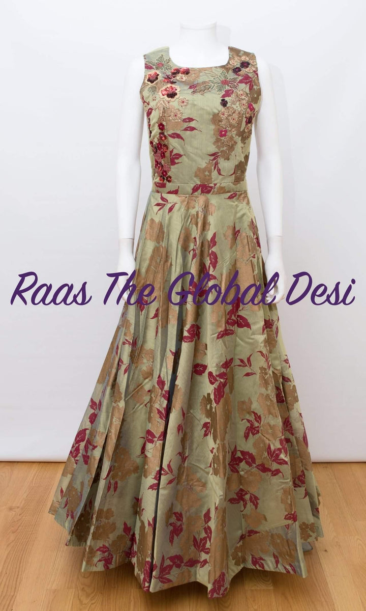 AG1310 - ANARKALI & GOWN