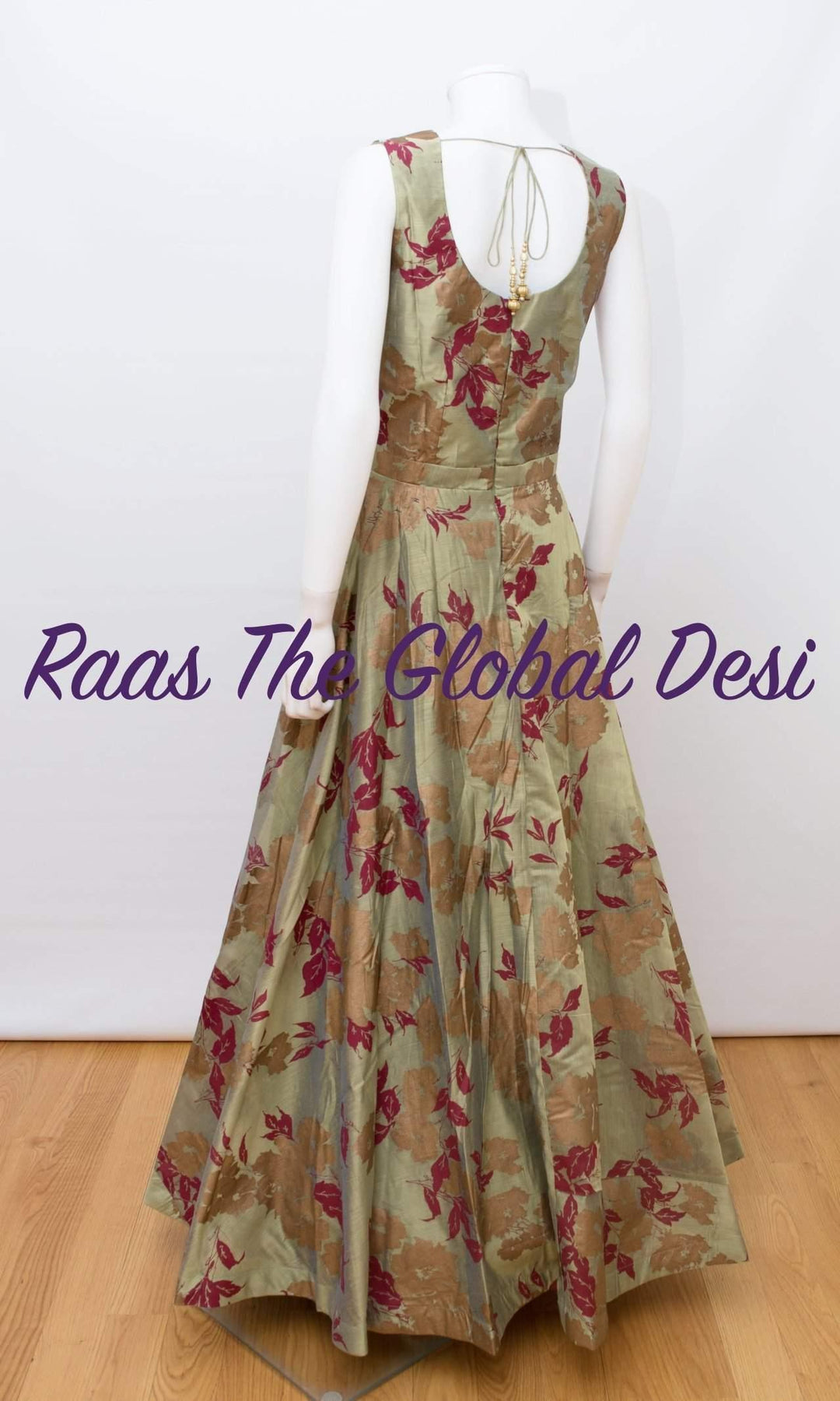 AG1310 - ANARKALI & GOWN